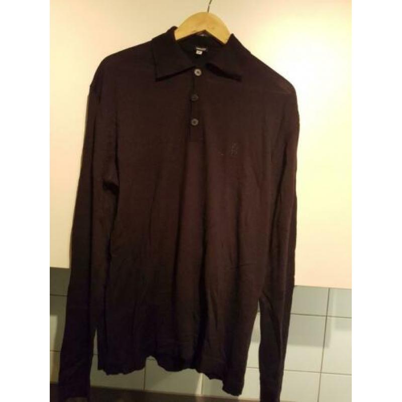 Zwarte Versace trui XXXL 3XL