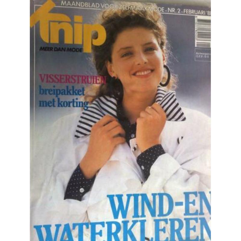 Knipmode Vintage nr. 1-2-3-4-5-6-7-8-9-10-11-12/ 1988