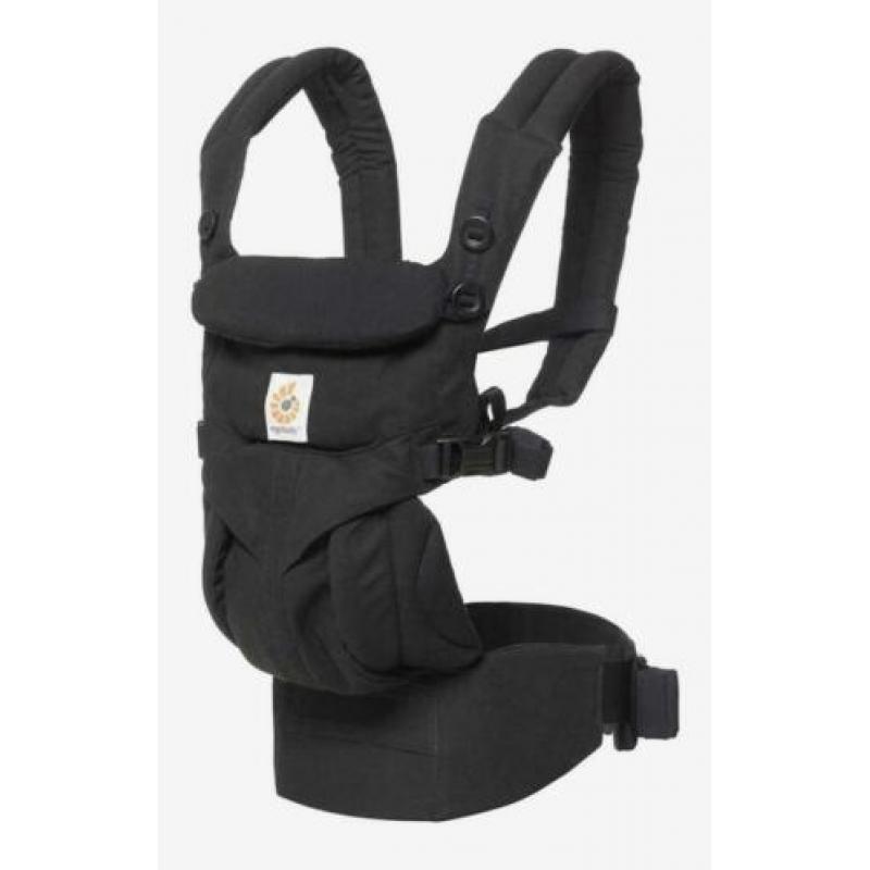 Ergobaby Omni 360 | Pure Black | Nieuw met doos
