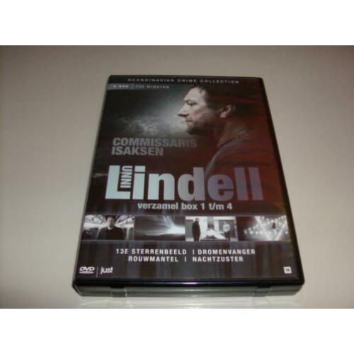 Unni Lindell Box - Commissaris Isaksen - 4 Discs