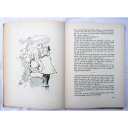 Willy vd Heide Bob Evers 5 jacht op koperen kanon. hardcover