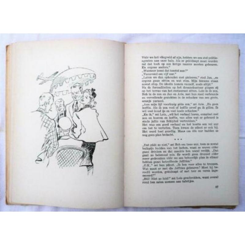 Willy vd Heide Bob Evers 5 jacht op koperen kanon. hardcover