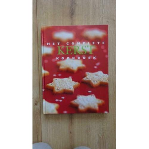 Het complete kerst kookboek 2007