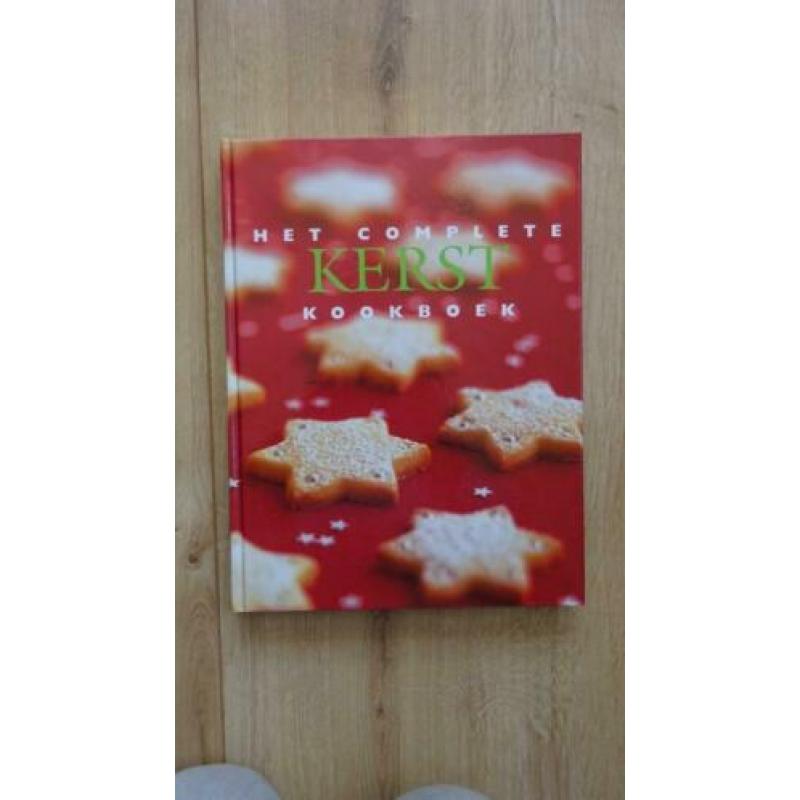 Het complete kerst kookboek 2007