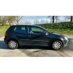 Volkswagen Golf 1.6 75KW 3D 2006 Zwart 1 jaar APK