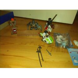 Playmobil super4 verschillende sets.