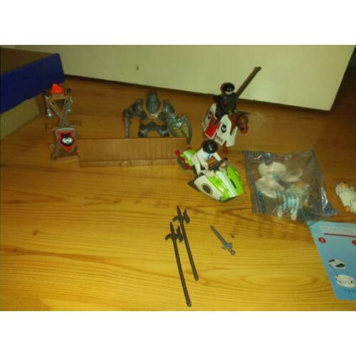 Playmobil super4 verschillende sets.