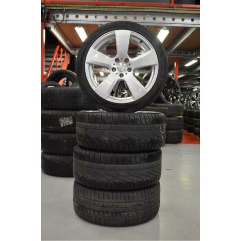 18" Audi A4 Velgen 5x112 ET48 + 245/40R18 Banden