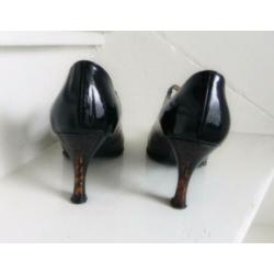 2151 VINTAGE Casadei designer high heels pumps 37 38