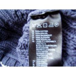 Pakket merk kleding dames 2 x vest gebreid, maat L