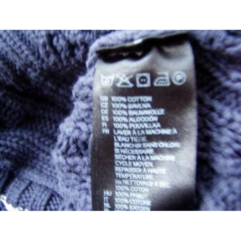Pakket merk kleding dames 2 x vest gebreid, maat L