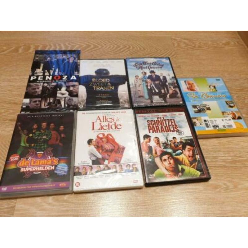 Nederlandse films serie 7 stuks