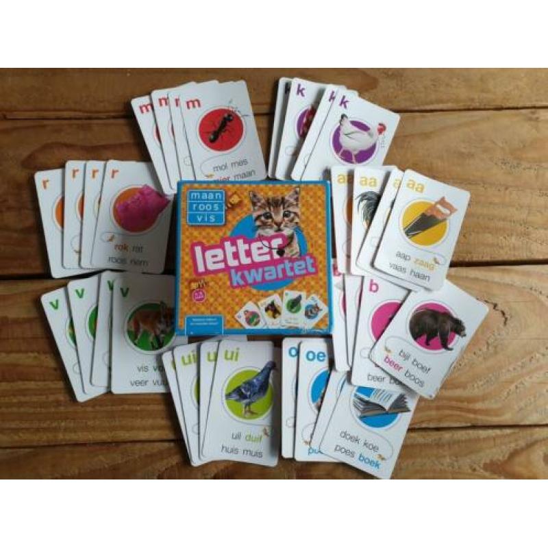 Set van educatief speelgoed