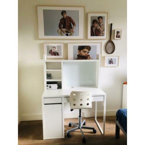 Ikea bureau Micke compleet met stoel