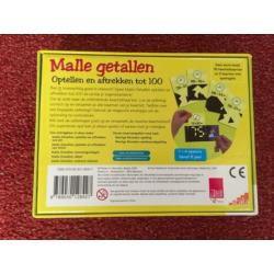 Malle getallen, optellen en aftrekken tot 100