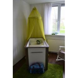 Kinder baby babykamer kinderkamer commode ledikant