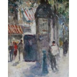 ===Pal Fried 1893-1976===on the boulevard===