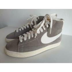 Nike blazer mid premium grey maat 40 sneakers