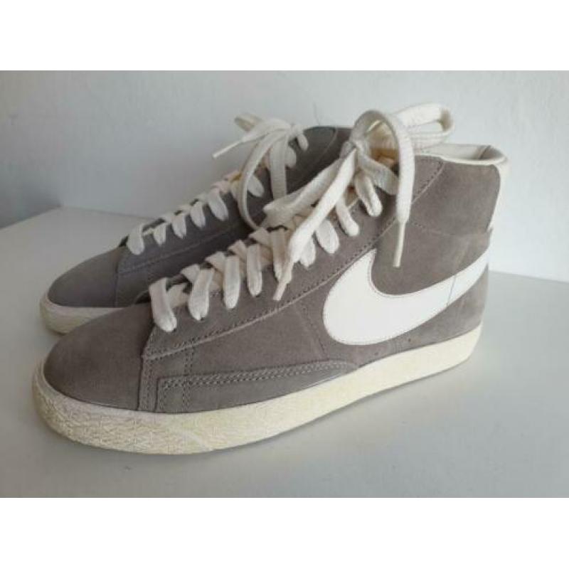 Nike blazer mid premium grey maat 40 sneakers
