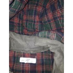 h&m waxachtige tussenjas S