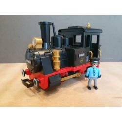 Playmobil trein 4017 complete set in mooie OVP.