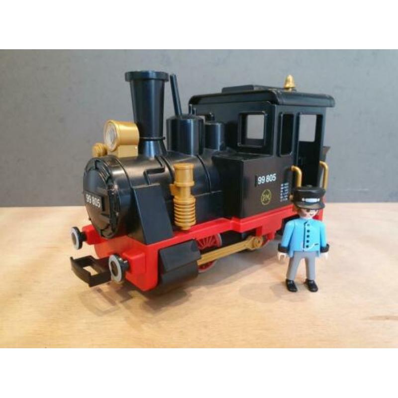Playmobil trein 4017 complete set in mooie OVP.