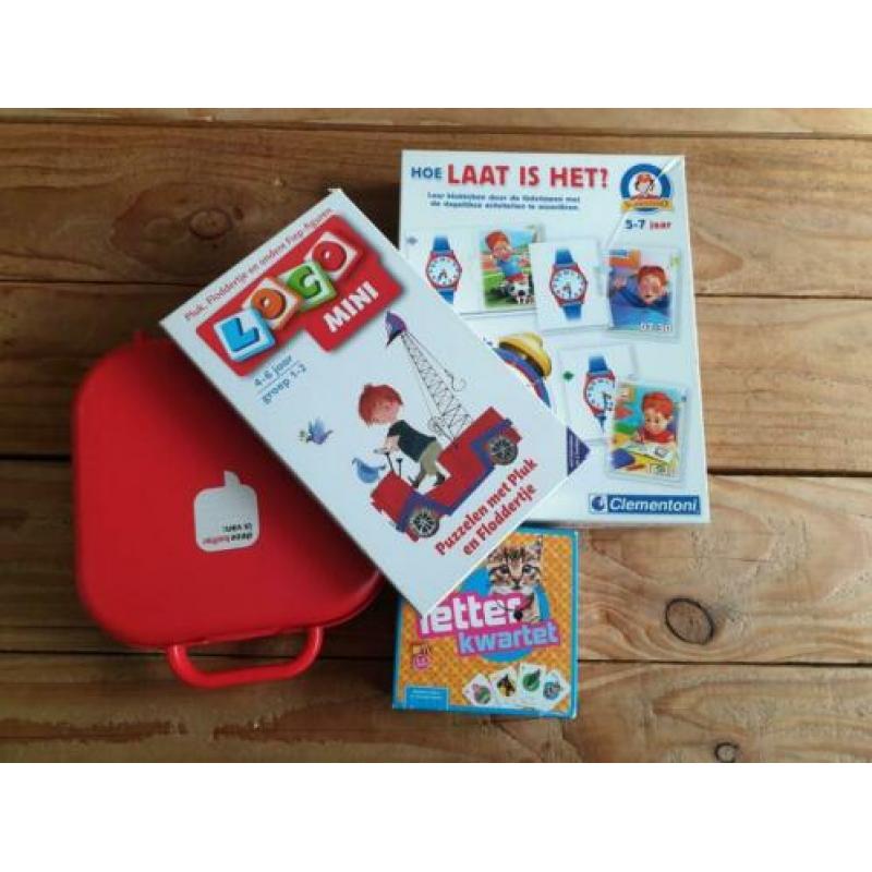 Set van educatief speelgoed