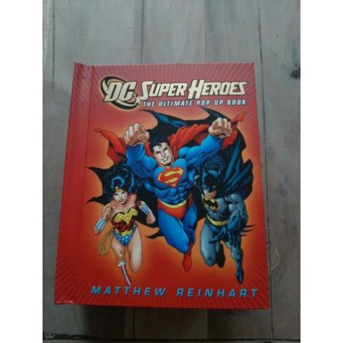 Dc super heroes the ultimate pop up book