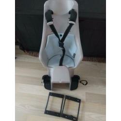 Bobike Maxi exclusive Ice Blue Fietsstoeltje