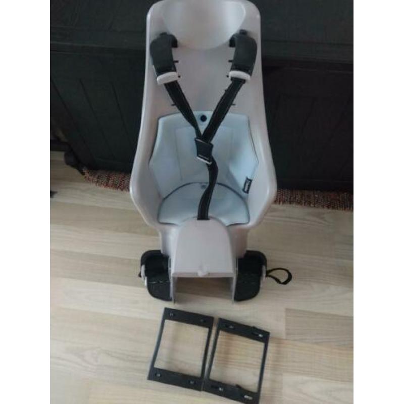 Bobike Maxi exclusive Ice Blue Fietsstoeltje