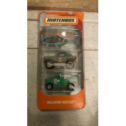 Matchbox, MBX, 4 x 3 pack, nieuw