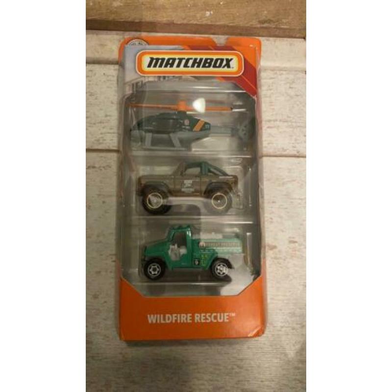 Matchbox, MBX, 4 x 3 pack, nieuw