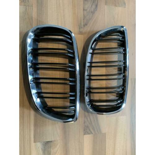 BMW E92 E93 06-10 / M3 chroom en zwart