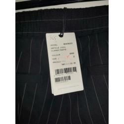 Nw Dorothee Schumacher krijtstreep pantalin mt 2
