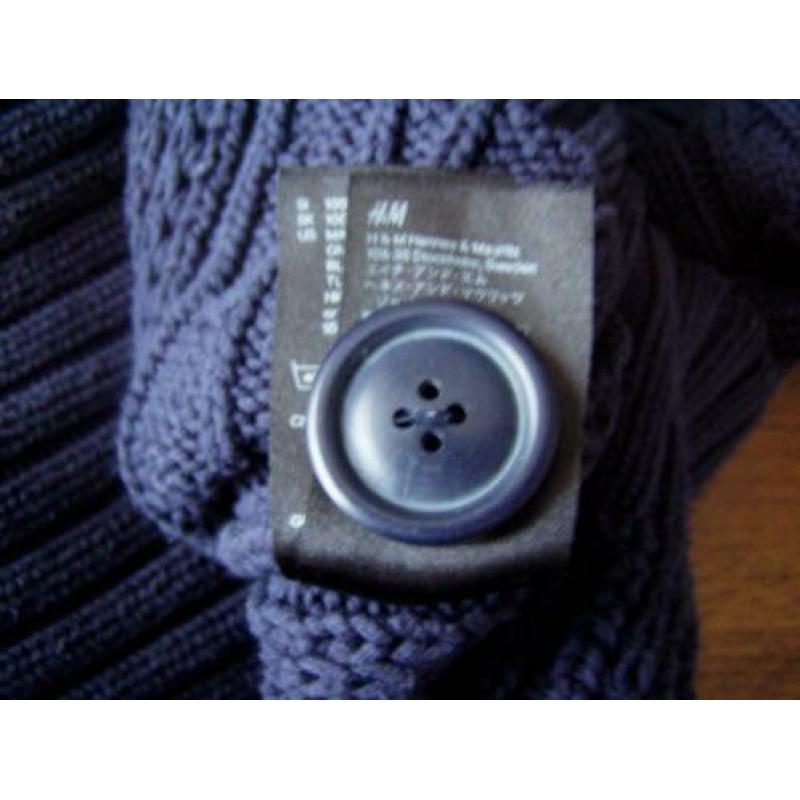 Pakket merk kleding dames 2 x vest gebreid, maat L