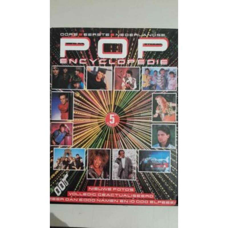 Oor's Eersye Nederlandse Pop Encyclopedie Diverse jaargangen