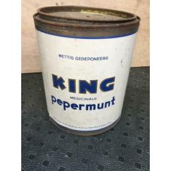 1 Voorraadblik "KING "