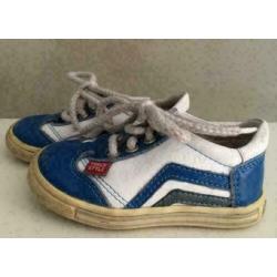 Track style lederen schoenen maat 20