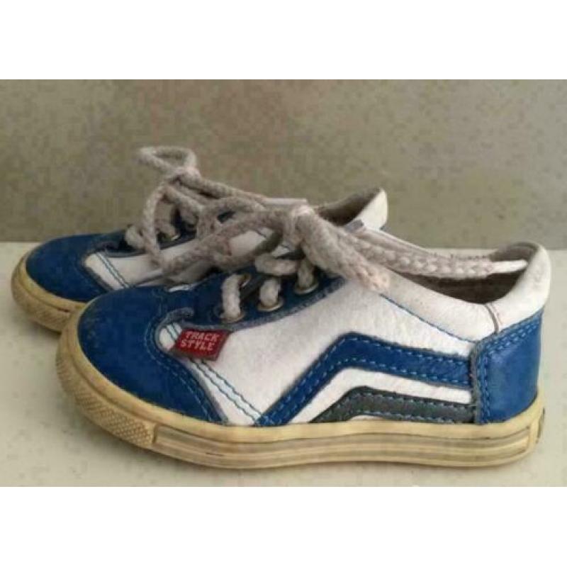 Track style lederen schoenen maat 20