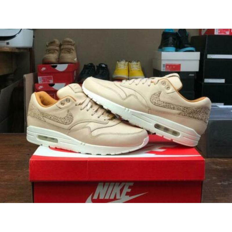 Nike Air Max 1 Vachetta Tan Safari (EU 44)