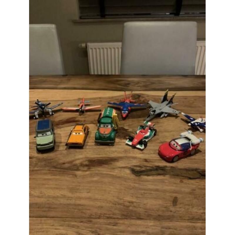 Cars auto’s en planes