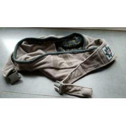 Lodger voetenzak, fleece, beige, tot 8 kg