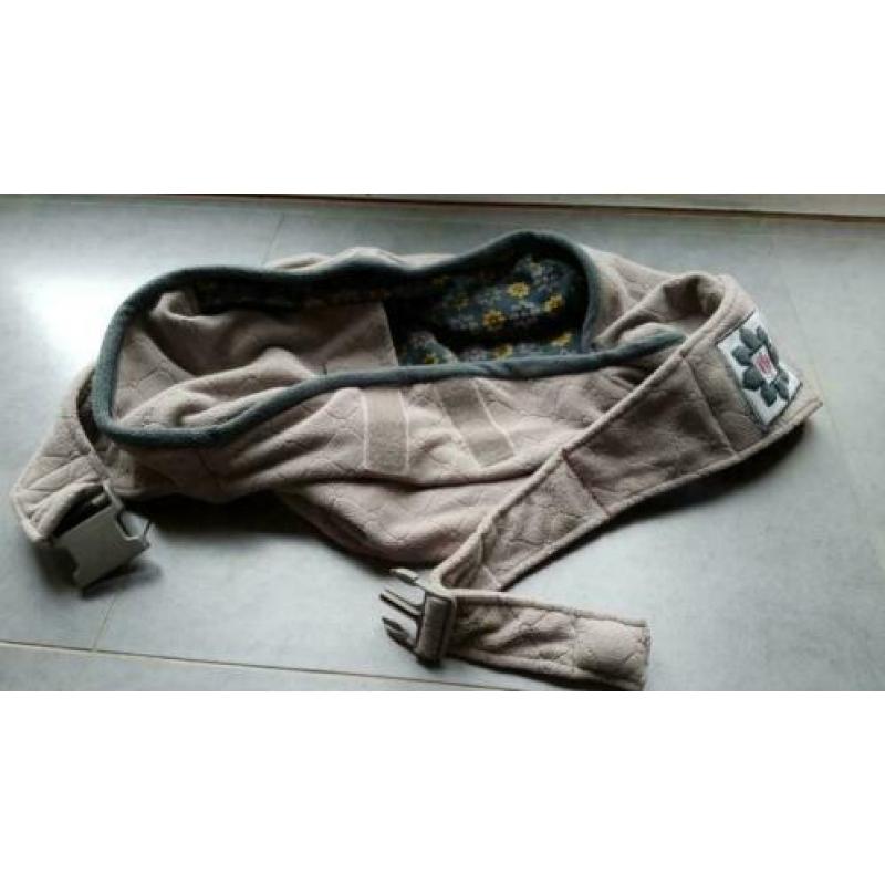 Lodger voetenzak, fleece, beige, tot 8 kg