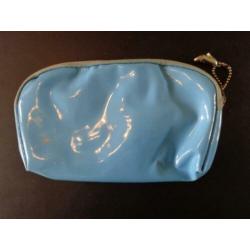 Barbie vintage etui blauw