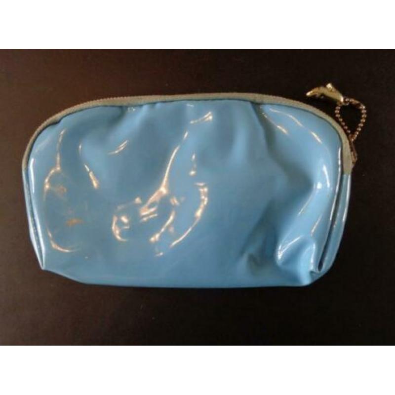 Barbie vintage etui blauw