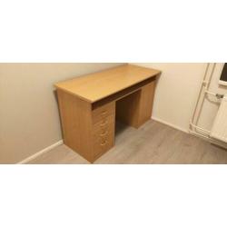 Bureau met slot