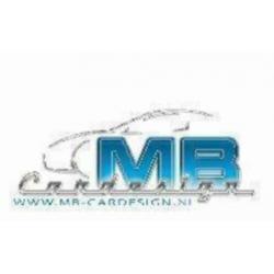 4 delige set matten zwart BMw 5 serie E60-F10-F11-E39