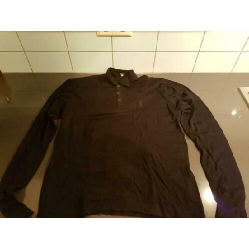 Zwarte Versace trui XXXL 3XL