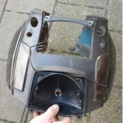 Sym Tonik knipperlichten,stuur,tank,voor spatbord.