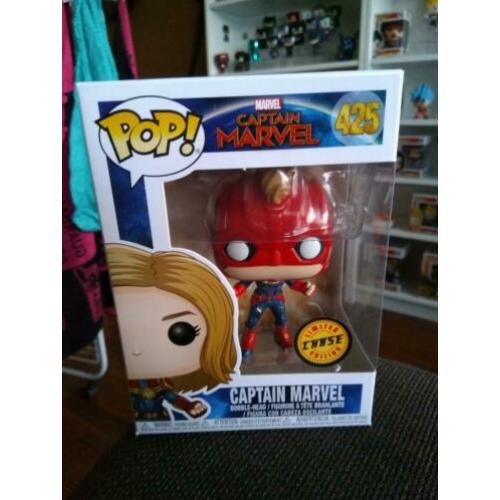 Funko pop captain Marvel chase